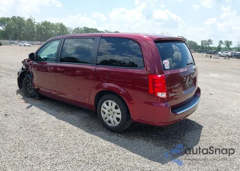 2018 Dodge Grand Caravan Se from USA, damaged, VIN 2C4RDGBG2JR170253